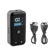 Bluetooth 5.4 Transmitter and Receiver with 15H Transmit Mode 3.5mm Adapter