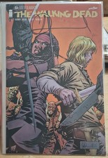 The Walking Dead  #154 Led To Slaughter Signed Comic Book