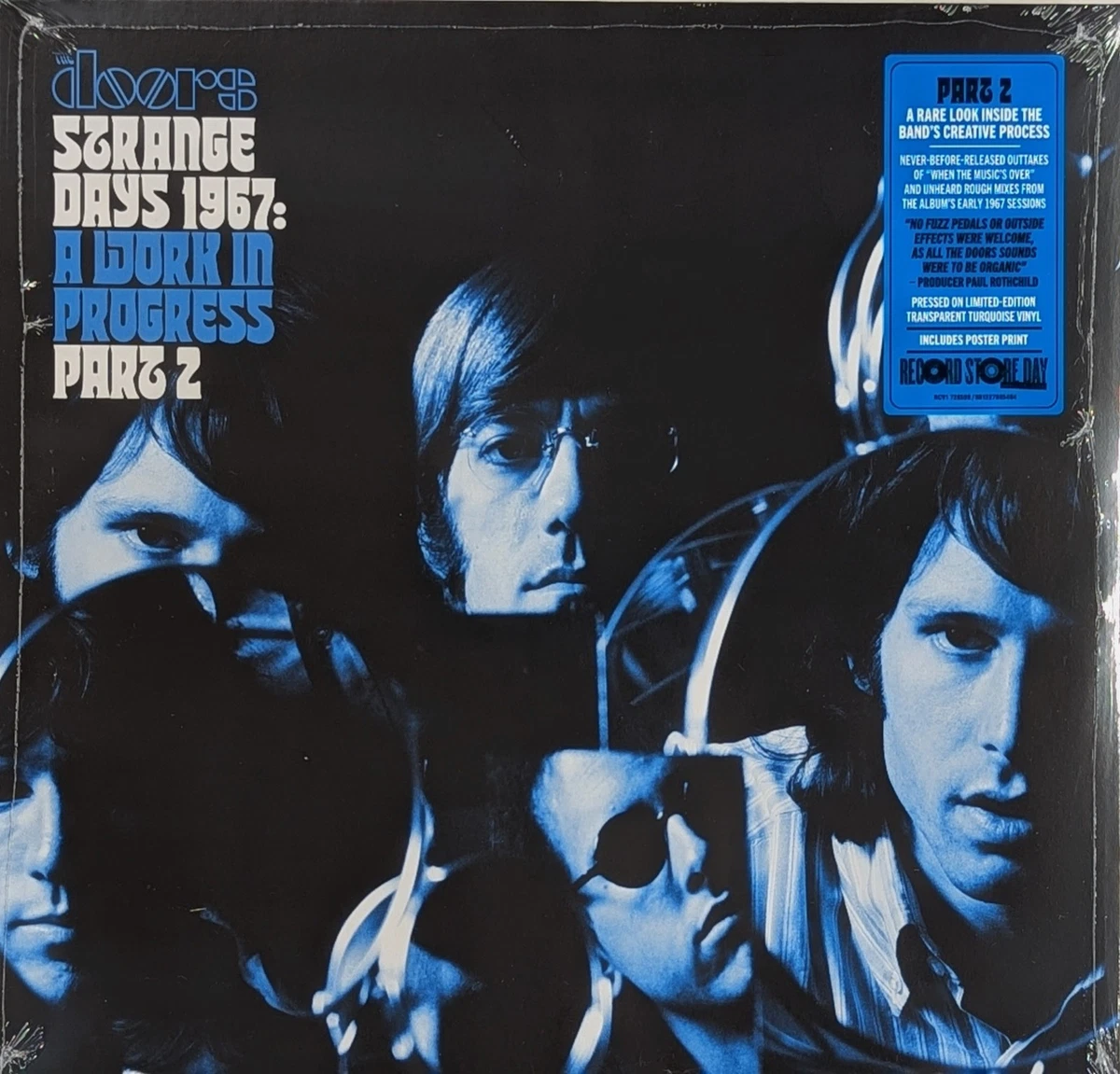 The Doors Sealed Vinyl Records for sale | eBay