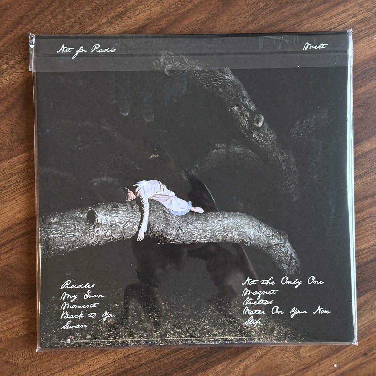 Not For Radio MELT MOSS FILLED Vinyl 🌿 The Marias Limited Edition