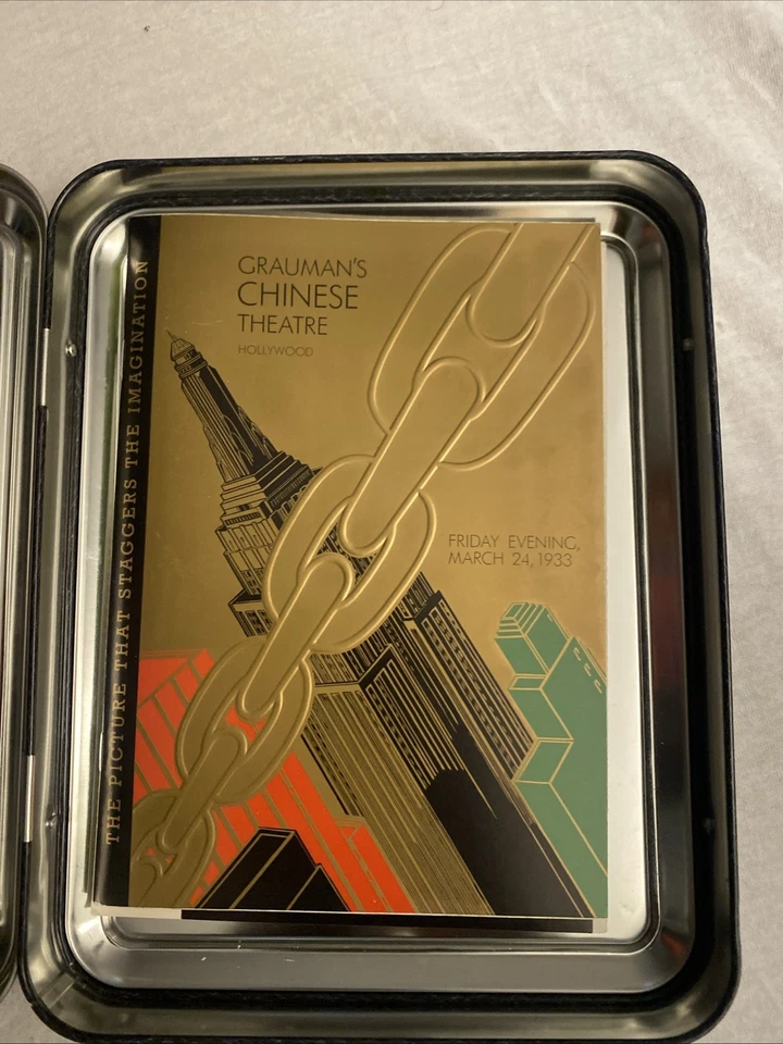 King Kong DVD Metal Tin Case 2 Discs Collectors Edition-  Damaged Case - Image 3 of 4