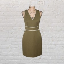 J Crew Dress - Olive