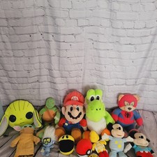 Lot of 13 Character Plushes