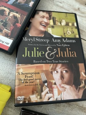Julie and Julia - DVD -  Very Good - Jane Lynch,Chris Messina,Stanley Tucci,Amy 
