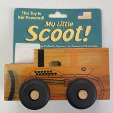 Maple Landmark Inc. 71009 Scoot Dozer Truck Wooden Car