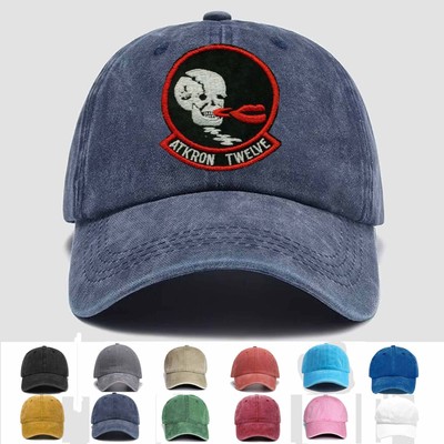 Customized Embroidered USN ATTACK SQUADRON 12 (VA-12), Trucker Hat, Gift Idea