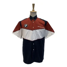 BMW Motorrad USA Biker Workshirt M