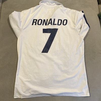 Official - Real Madrid - Cristiano Ronaldo - #7 White Collared