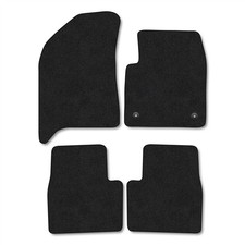 Vauxhall Frontera (2025+) Car Mats Black Carpet Tailored Easy Clean Non Slip