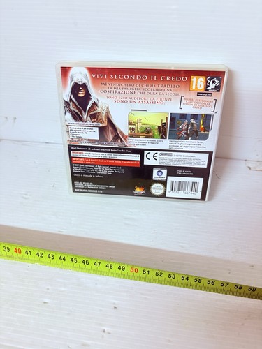 NINTENDO DS ASSASSIN’S CREED 2 PERFETTO - Imagen 3 de 4