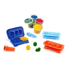 GREEN TOYS DOUGH AND TOY MAKER BUNDLE DTM2-1921 - MULTICOLOR