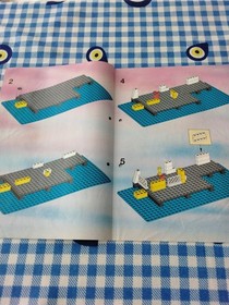 Lego Building Instructions 6267 Pirates Lagoon Look-Up Instruction Only 