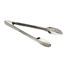 Tablecraft 712 12 in Stainless Steel Utility Tongs