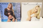 Anna Kournikova 2003 and 2004 Calendars SEALED