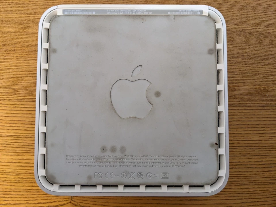 APPLE Mac Mini A1283 - Intel C2D @2GHz - 8GB RAM - 320GB HDD (NO OS) - Image 4 of 4