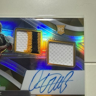 2022 Panini Chronicles - Spectra Rookie Dual Jersey Autographs