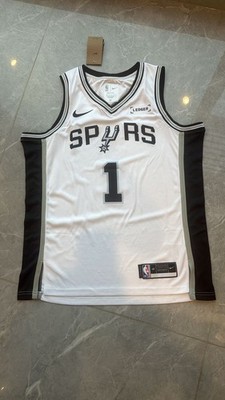 New San Antonio Spurs Victor Wembanyama Finals Edition Jersey