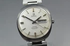 Vintage 1960s Omega Seamaster Cosmic Meister Tool.107 Automatic Men Watch JAPAN