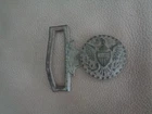 Military Eagle Uniform Hardware Civil War WW1 Rifle Strap Pin Tag Medal Other?