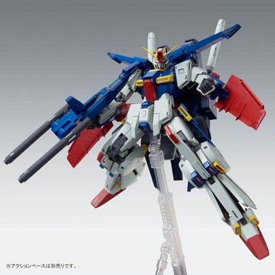 Mobile Suit Gundam ZZ MG MSZ-010S Enhanced Double Zeta Gundam Ver