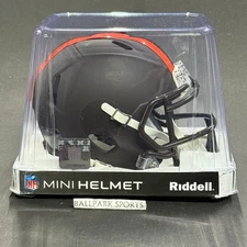Cleveland Browns 2025 Brown Alternate Speed Mini Helmet Riddell NFL New!