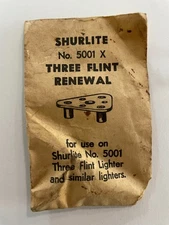 5001 X Shurlite Three Flint Renwal