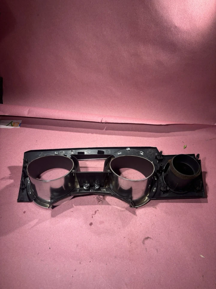 Cuadro de instrumentos bisel ventilación OEM FORD MUSTANG 2005-2009 negro Foto 4 de 4