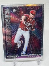 2021 Panini Prizm Draft Picks Baseball SIGNED RC Kevin Kopps Thunderstruck T-KK