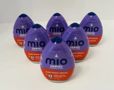 Set Of 6 ~ MiO Unwind Blood Orange Hibiscus ~ Water Flavor ~ Best By 11/17/2025