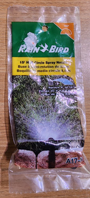 Rain Bird 15' Half Circle Spray Nozzle (15-H)