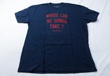 Camiseta Contenders Unisex Adulto Cuyo Coche Vamos a Take EJ3 Azul Marino Talla 2XL NUEVA CON ETIQUETAS
