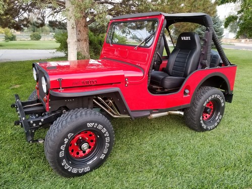 1949 Willys CJ