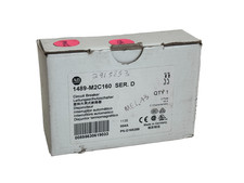 NEW IN BOX Allen Bradley 1489-M2C160 SER. D Circuit Breaker