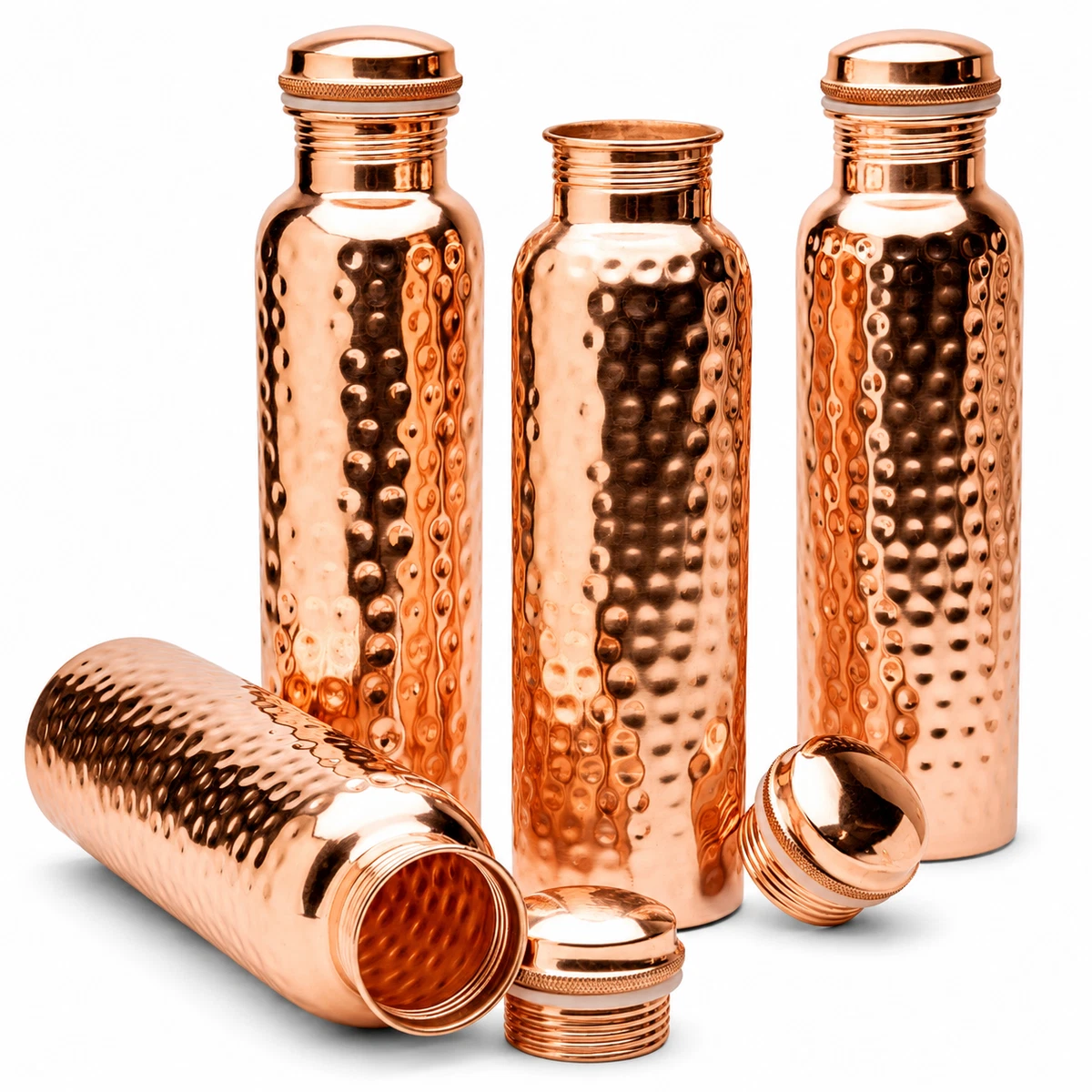 Copper Water Bottle for sale | eBay