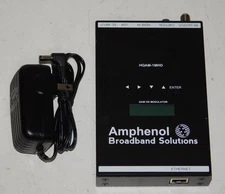 Amphenol Broadband Solutions HQAM-1MHD High Definition Digital QAM HD Modulator