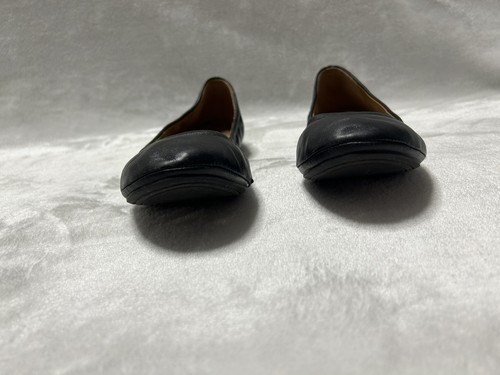 Women’s Lucky Brand black Emmie Ballet Flats shoes size 7.5 - Picture 2 of 8