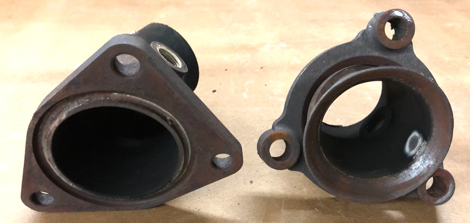 2013 chevy silverado y трубы фланж комплект 5.3L 2008-2013 gmc sierra - Изображение 3 из 3