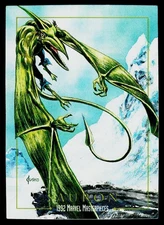 1992 SkyBox Marvel Masterpieces #76 Sauron