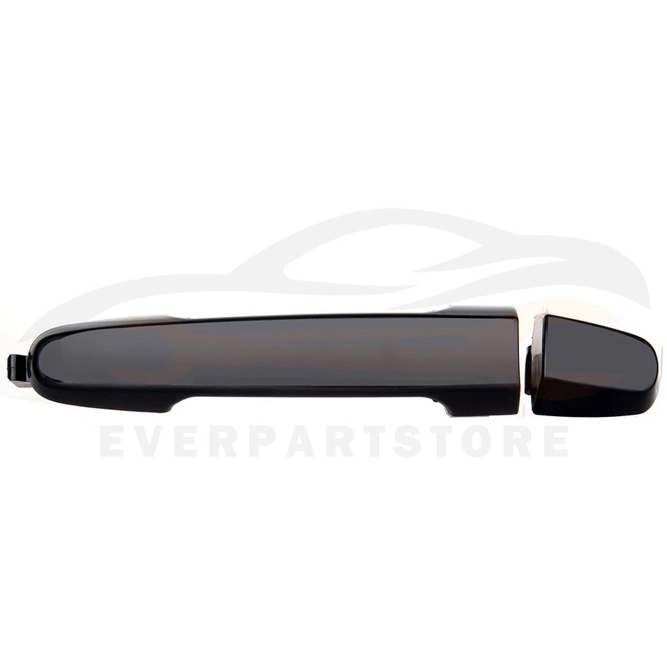 1x Black Left or Right Exterior Door Handle For 2007-2011 Toyota Yaris 1.5L I4 Foto 3 de 4
