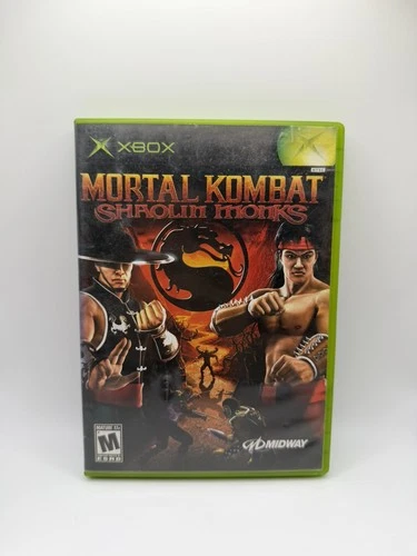 Mortal Kombat: Shaolin Monks CIB (Xbox) - Authentic & Tested
