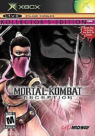 Mortal Kombat Deception - Xbox