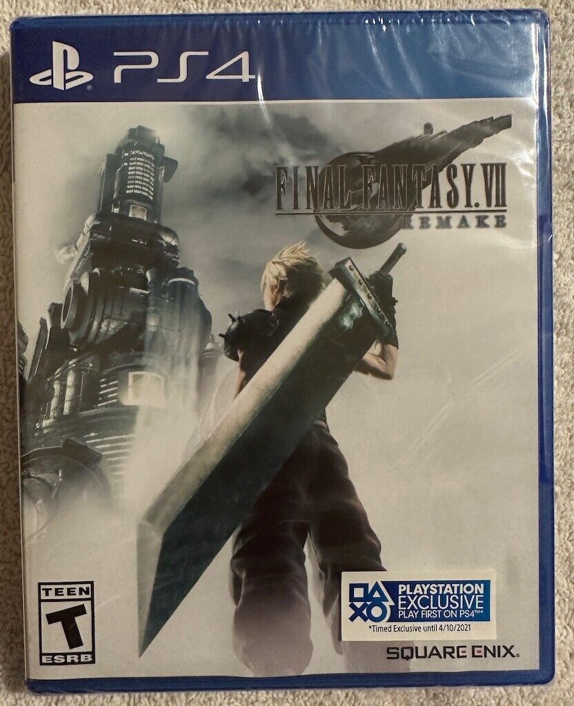 Buy Final Fantasy VII Remake on PlayStation 4