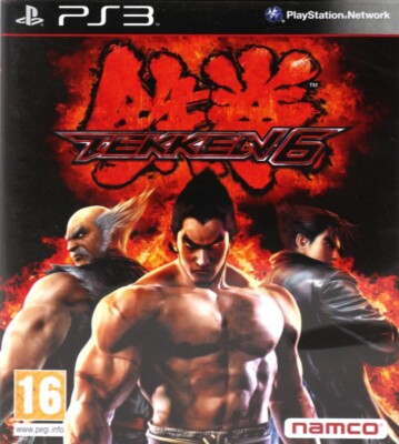 PS3 / Sony Playstation 3 - Tekken 6 UK mit OVP sehr guter Zustand