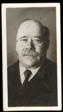 Tobacco Card, Godfrey Phillips, THE 1924 CABINET, Stephen Walsh, #8