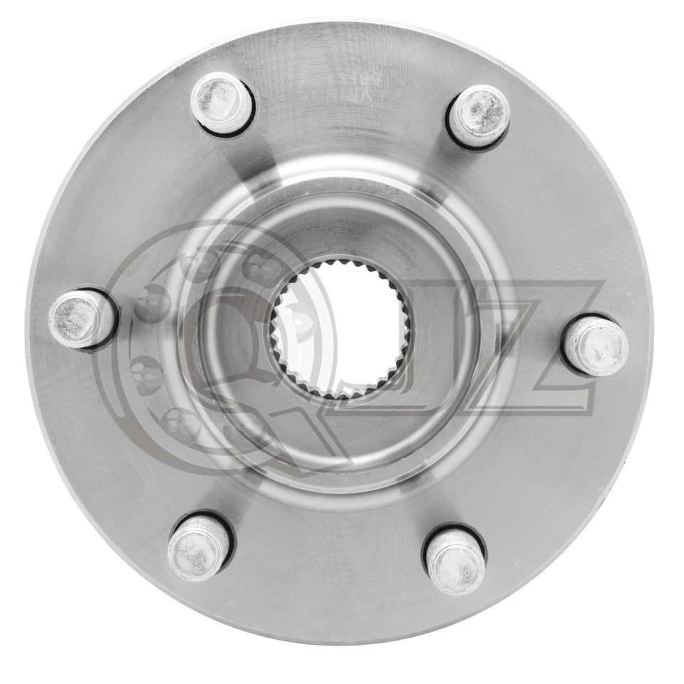 [Paquete de 2] Conjunto de buje y cojinete de rueda trasero 513109 para Dodge Viper 1992-2006 tracción trasera Foto 4 de 4