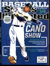 Robinson Cano Baseball Cards, Rookie Cards and Autographed Memorabilia Guide 42