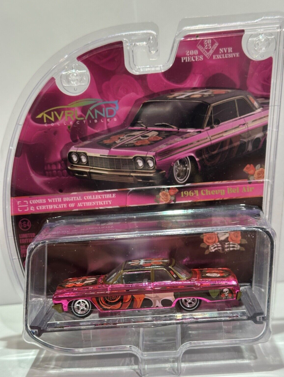 ホットウィール　COLLECTORS CHEVY BEL AIR Hot Wheels Classics Series 1 '57 Chevy Bel Air Chrome Blue 1