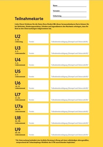 Quaderno a U originale quaderno esami bambini libretto giallo nuovo non scritto attuale - Foto 4 di 5