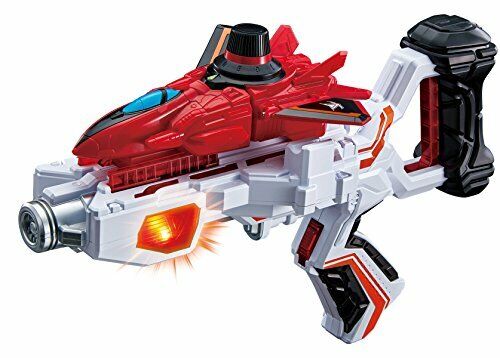 BANDAI Lupinranger VS Patoranger Transform Gun DX VS CHANGER LUPIN RED - Picture 1 of 1