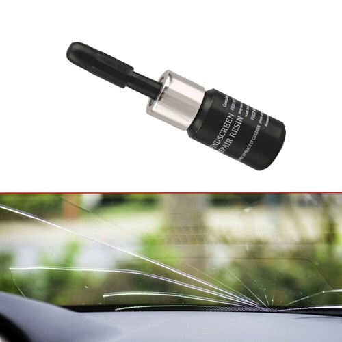 Glass Repair Fluid Car Windshield Resin Crack Repair Tool Kit Car Accessories - Foto 8 di 12